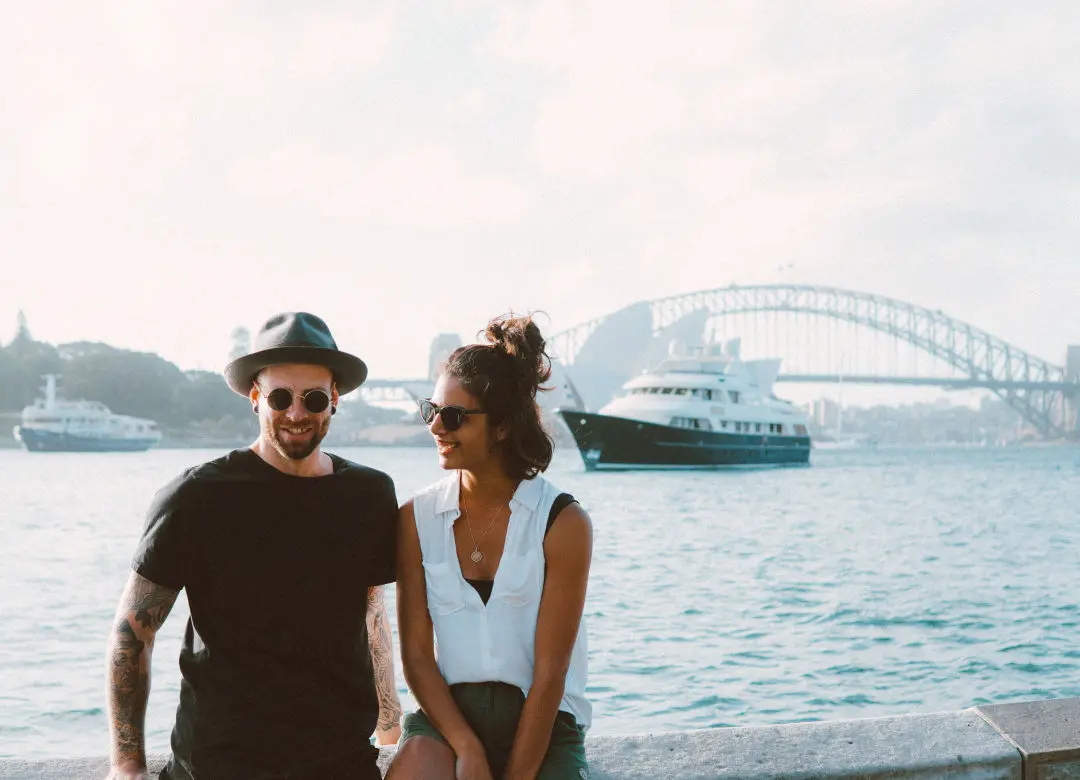 Honeymoon in Australia