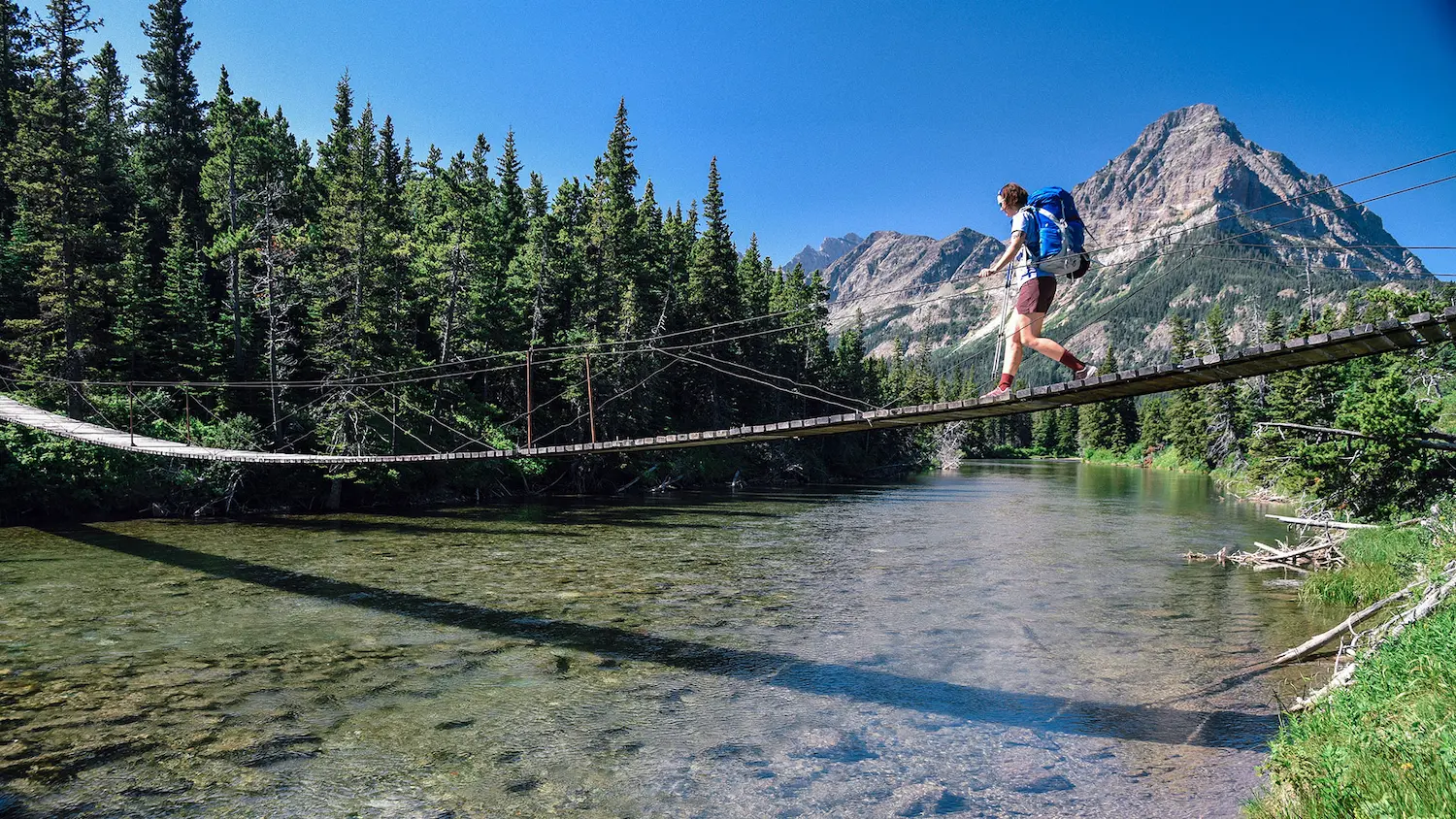 Read more about the article Peaks And Valleys Of Glacier National Park