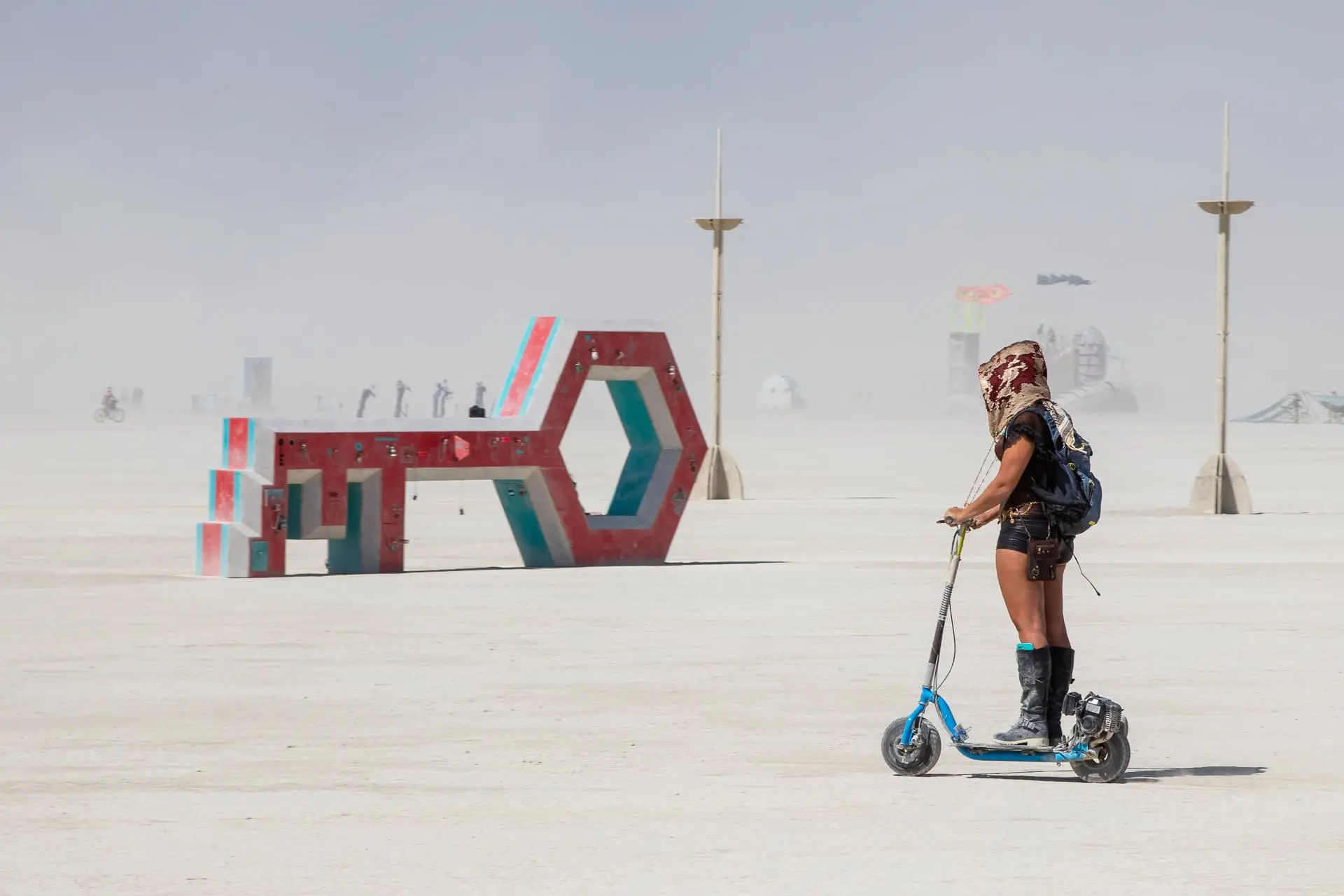 Read more about the article Burning Man: Where Dreams Ignite