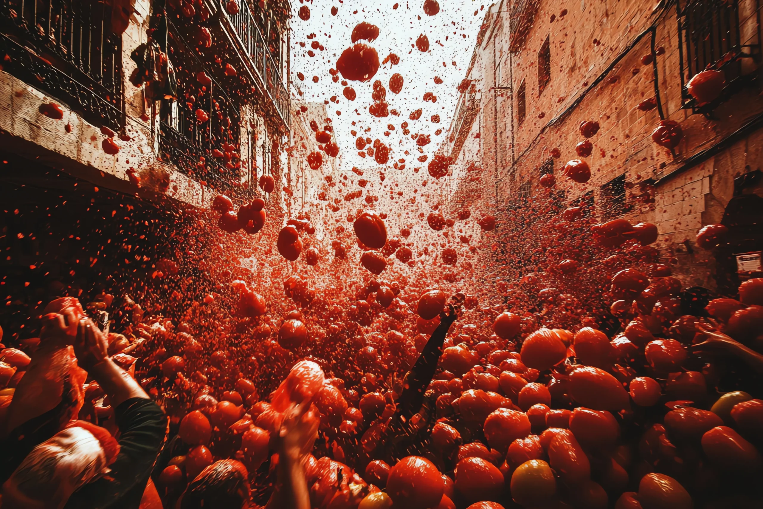 Read more about the article La Tomatina: Let the Tomatoes Fly!