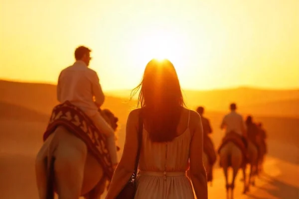 Camel Trekking in the Sahara: A Luxury Experience