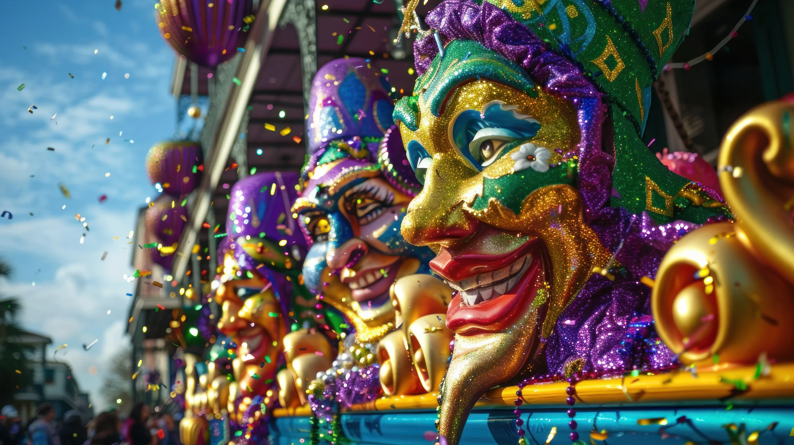 Read more about the article New Orleans Mardi Gras: Beads, Parades, and Pure Fun