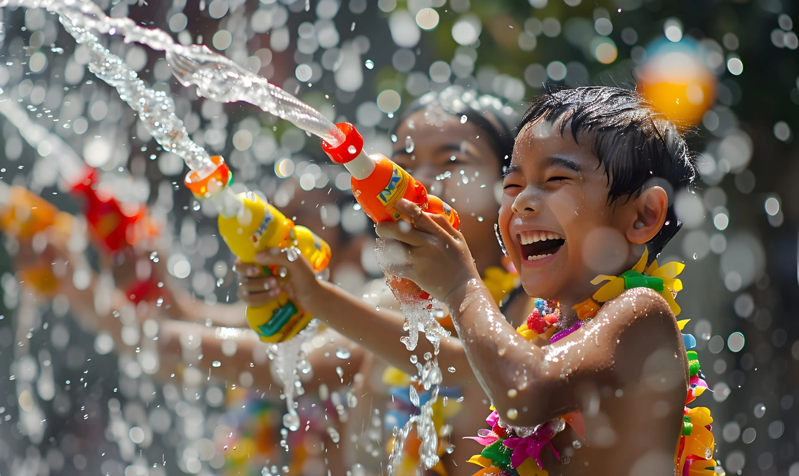 Read more about the article Songkran, Thailand: Water Fights and Good Fortune