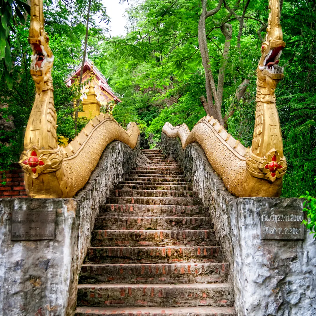 Read more about the article Mystical Mornings: Experiencing the Sacred Tak Bat Ceremony in Luang Prabang