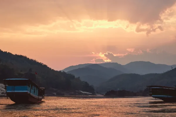 Floating Through Life: A Slow Cruise Along the Mighty Mekong River