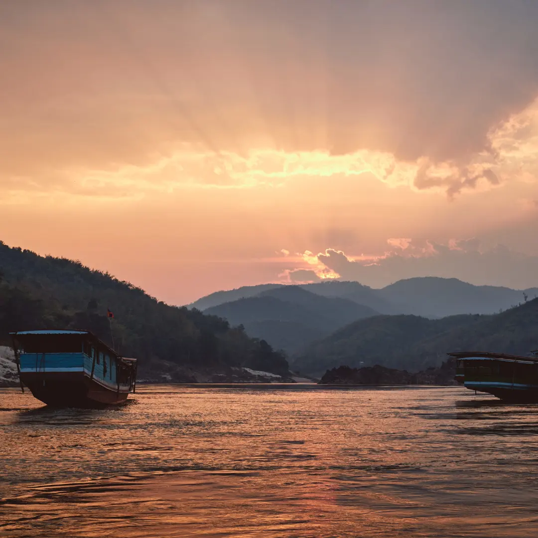 Read more about the article Floating Through Life: A Slow Cruise Along the Mighty Mekong River